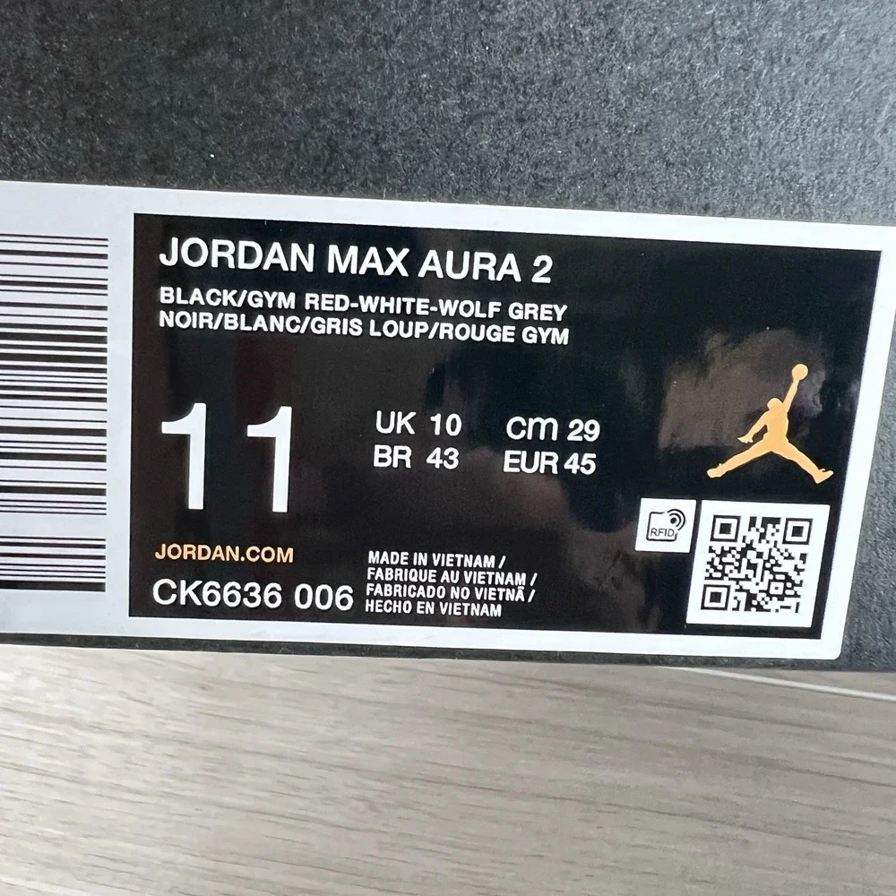 Jordan box missing
